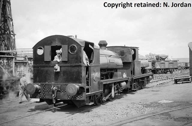 NWCM001-(16)-P.1935-1937, 'Hornet', & HL.3072-1914, 'Shakespeare', at Bersham Colliery, near Wrexham-28-06-1969-F