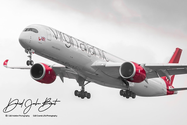 Virgin Atlantic • Airbus A350 • G-VTEA