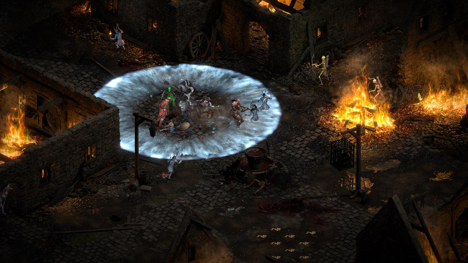 Diablo II: Resurrected  ataques