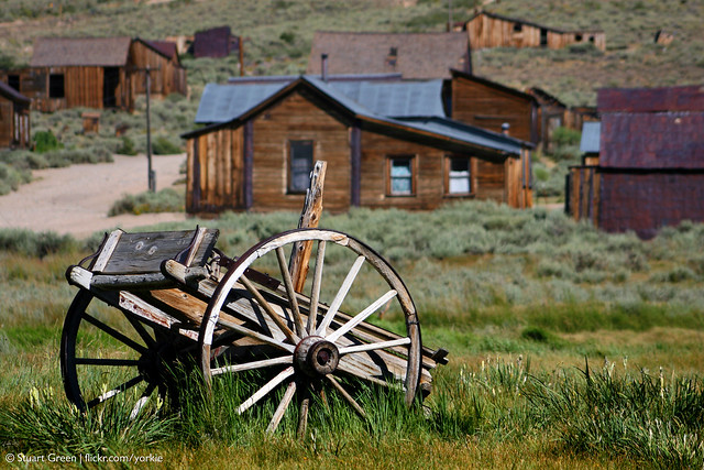 Bodie State Park Ghost Town