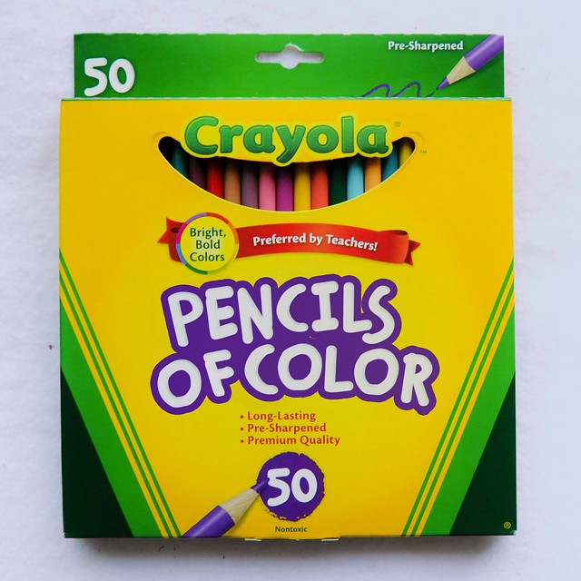 Pencils of Color > Colored Pencils