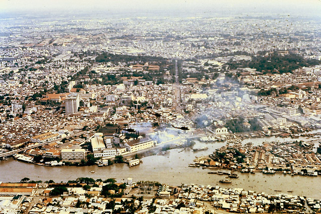 Saigon Aerial View