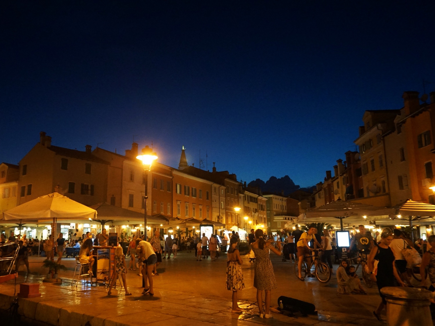 Rovinj night