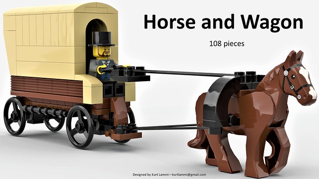 Horse and Wagon