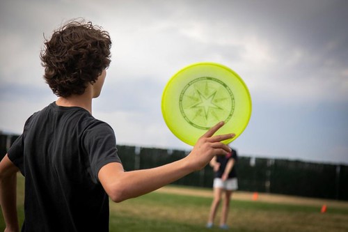 frisbee