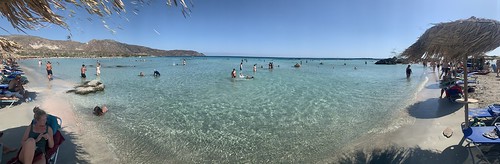 Elafonissi Beach, Crete