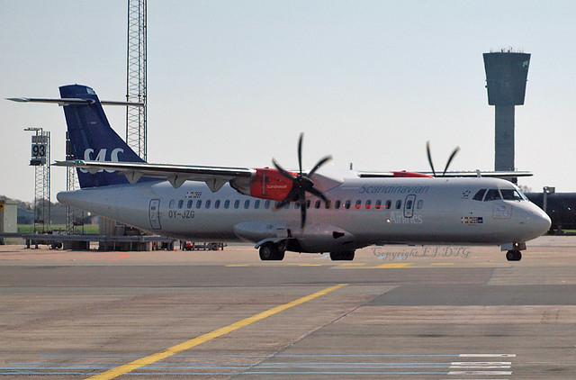 ATR ATR-72-212A OY-JZG S.A.S.