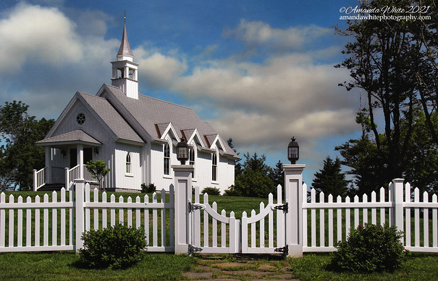 LITTLE CHURCH ON A HILLSIDE | NOVA SCOTIA