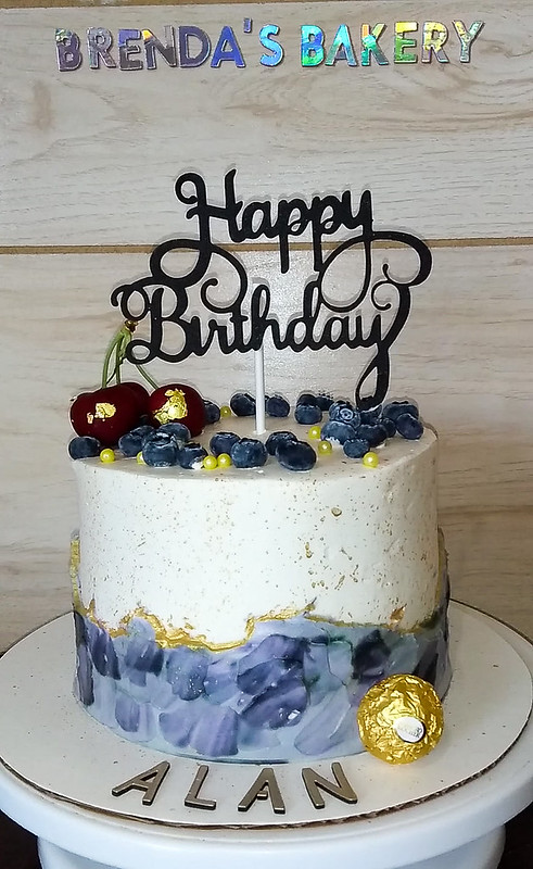 Cake by Brenda's Bakery