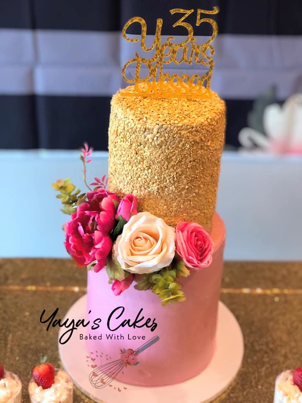 Cake by Yaya’s Cakes Baked with Love