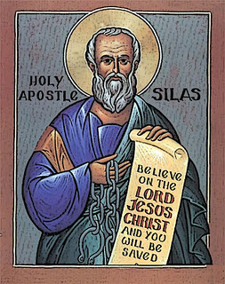 القديس سيلا الرسول - St. Silas the Apostle (2)
