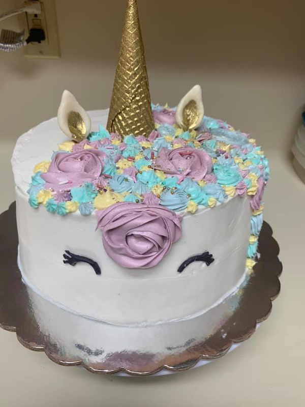 Unicorn Cake by Frania’s Desserts