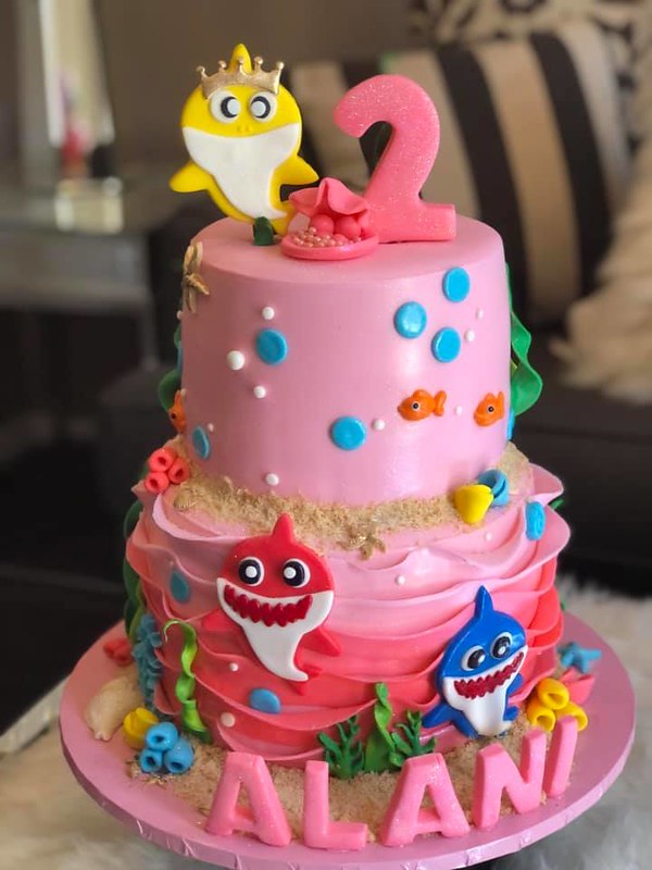 Cake by Nancy’s Sweet Treats