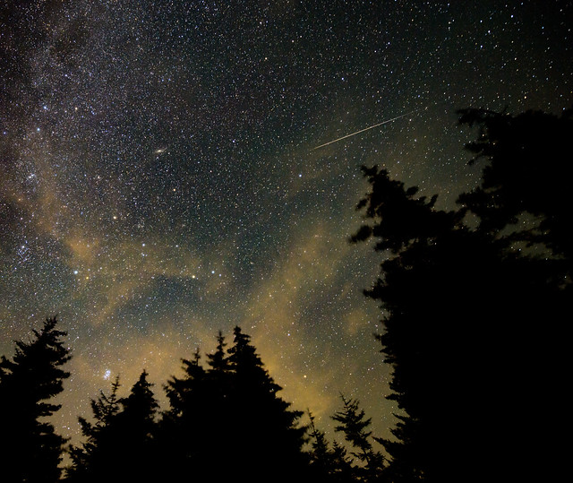 Perseid Meteor Shower (NHQ202108110001)