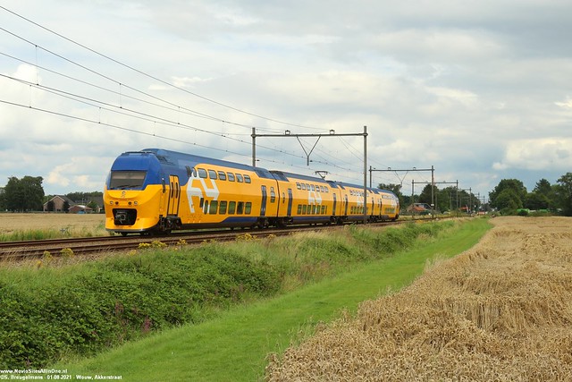 NS 9528 - Wouw (NL) 01-08-2021.