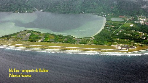 Isla Fare - aeropuerto de Huahine - Polinesia Francesa | by aWac9