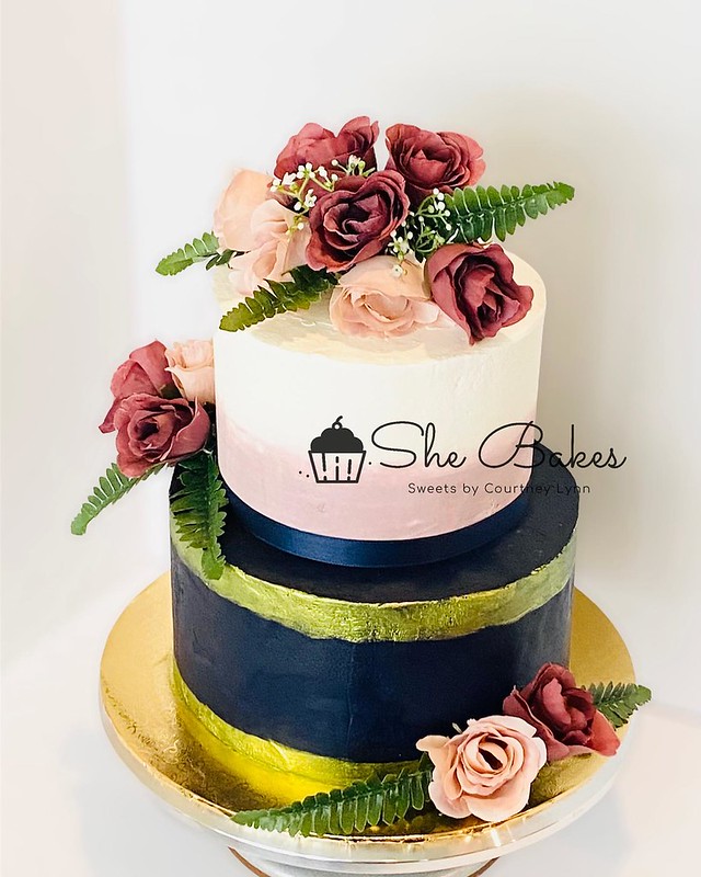 Cake from She Bakes Sweets by Courtney Lynn