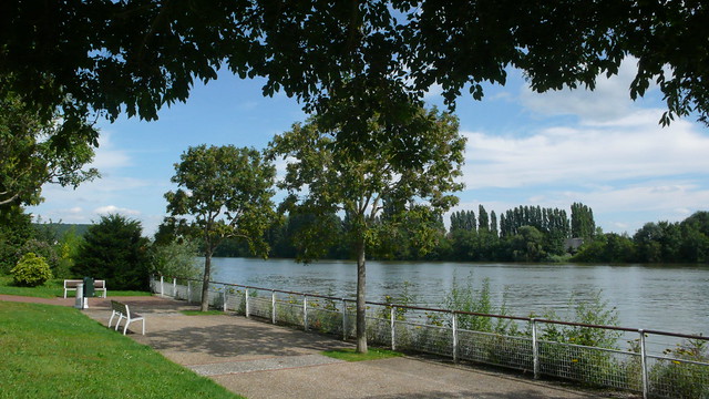 Duclair - La Seine - 11 Août 2021