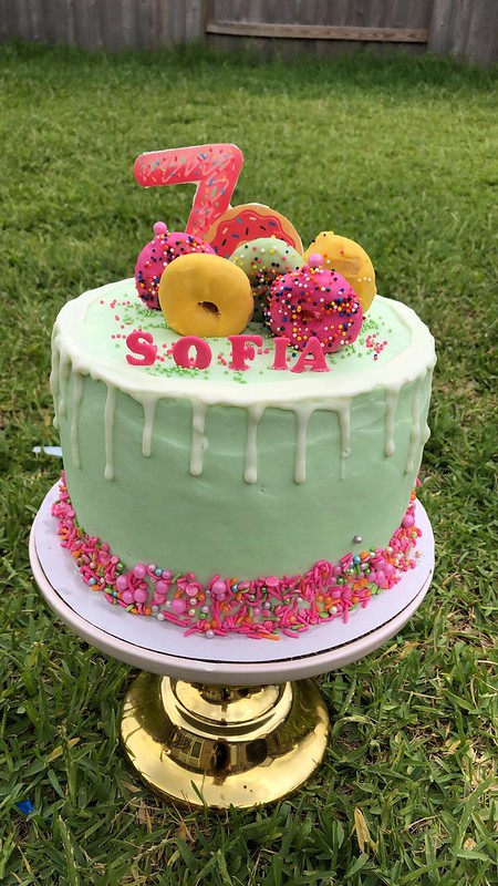 Cake from Sweet Treats by Lupita