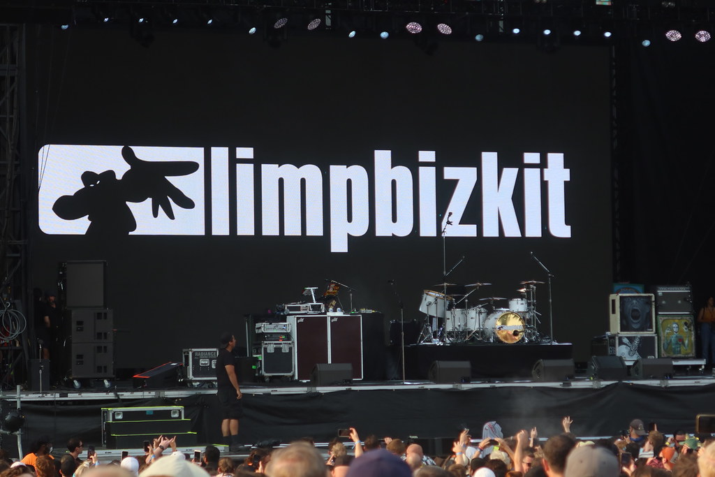 Limp Bizkit (Lollapalooza 2021) - Fred Durst (William Frederick Durst), John Otto, Sam Rivers, Wes Borland & DJ Lethal (Leor Dimant)