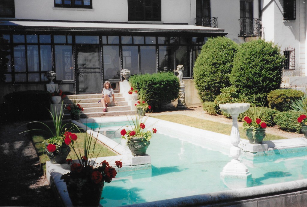 Vanderbilt Museum ~ Eagle Nest Mansion ~ Long Island, NY - Vanderbilt - 2001 - Reflecting Garden Pool