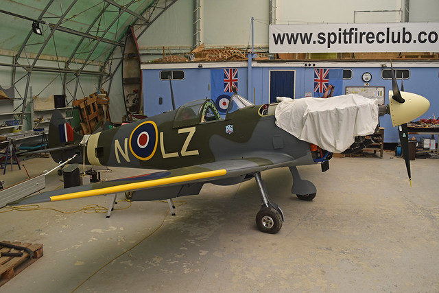 Supermarine Aircraft Spitfire Mk.26B ‘LZ-N’ (G-CLHJ)