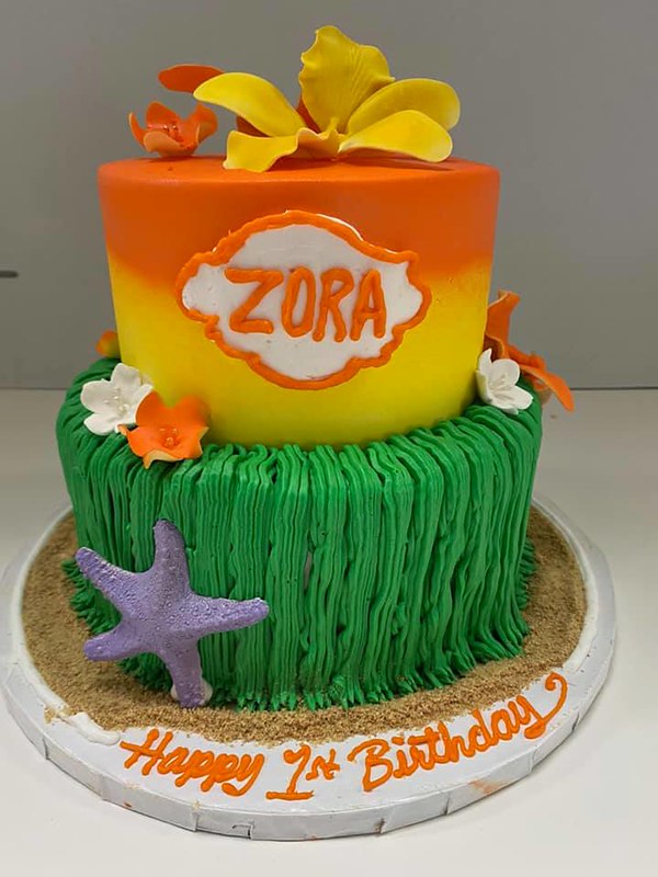 Cake from By The Dozen Bakery