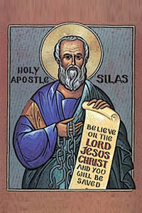 القديس سيلا الرسول - St. Silas the Apostle (3)
