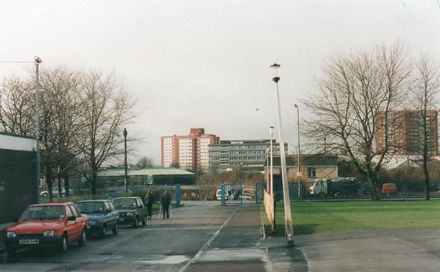 St George School, Russell Town Avenue, Bristol, 1998
