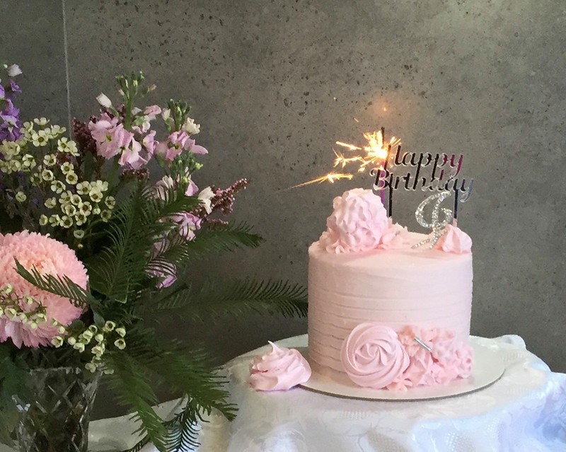 Cake by Little Pink Cakery