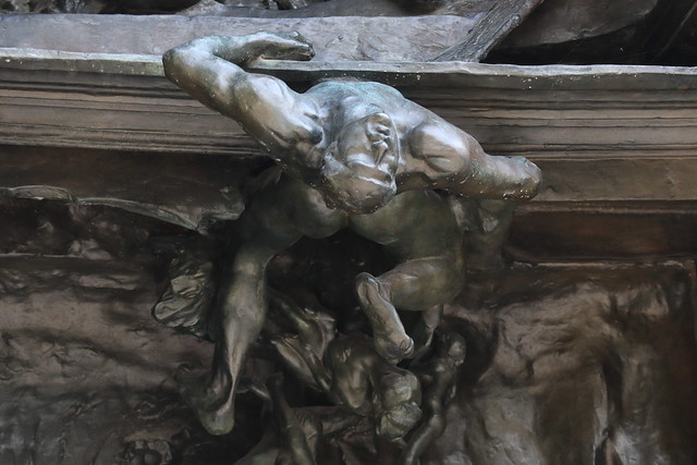 Musée Rodin hôtel Biron s'échapper de la porte de l'enfer