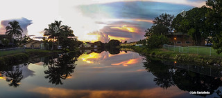 Sunrise at Kendall Lakes