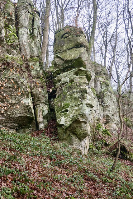 Monstres de pierre du Müllerthal