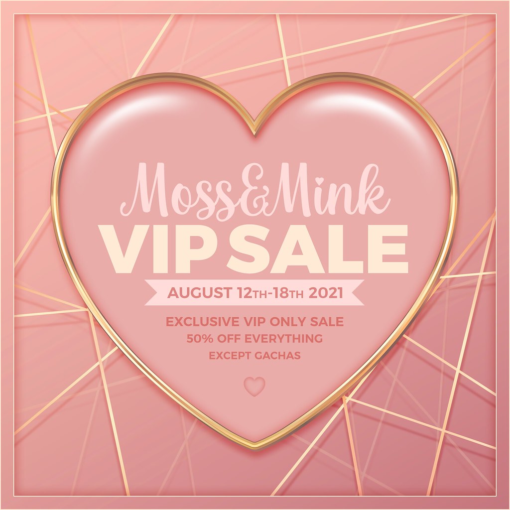 moss&mink VIP Sale