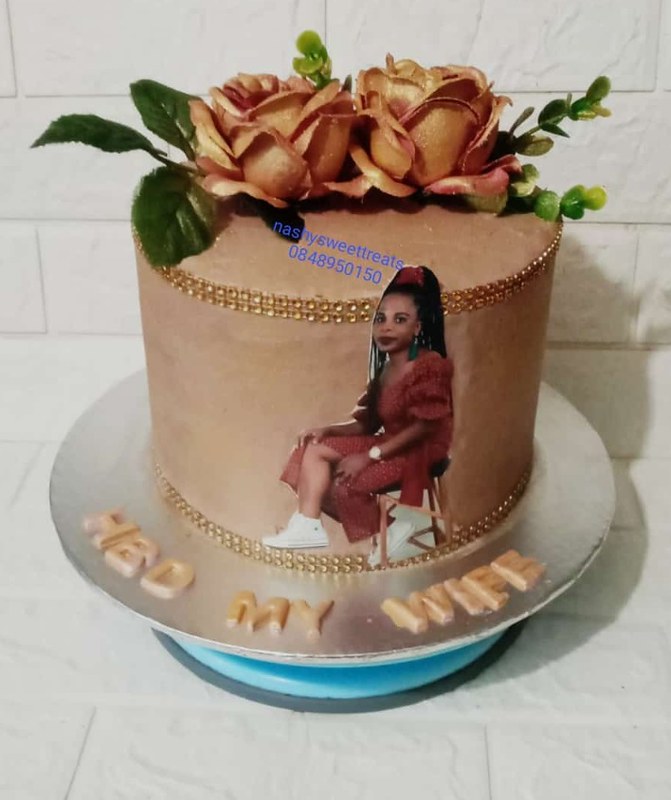 Cake by Angela Chitehwe