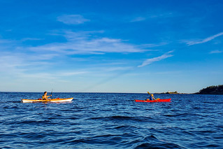 Paddle to Merry Island