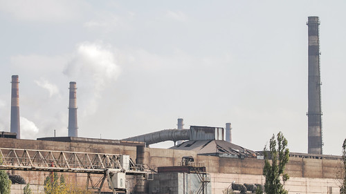 Factory Smokestacks | by elgandahc
