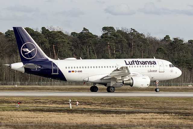 D-AIBG | Lufthansa | Airbus A319-112 | CN 4841 | Built 2011 | FRA/EDDF 28/02/2020