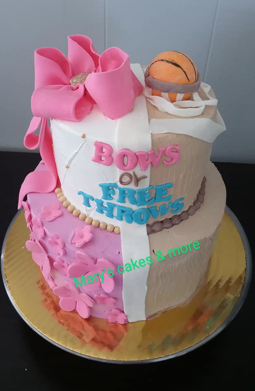 Cake by Mary's Cakes & More