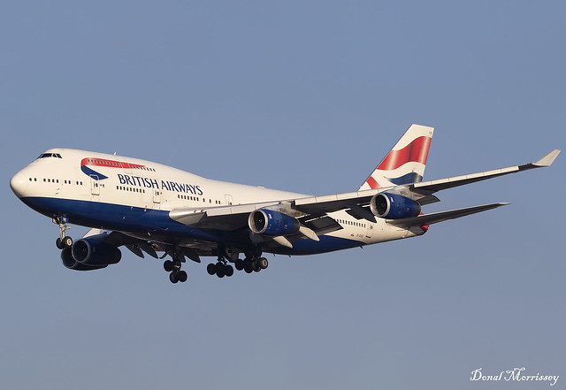 British Airways 747-400 G-CIVE