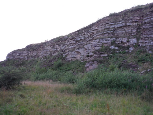 Gritstone Quarry, Tegg's Nose SWC Walk 389 - Buxton to Macclesfield