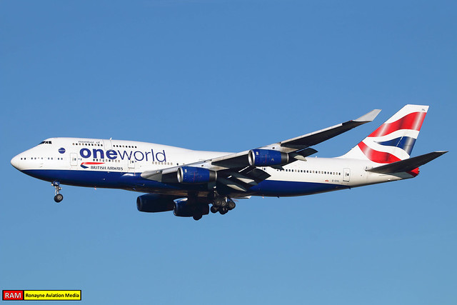 G-CIVL | Boeing 747-436 | British Airways
