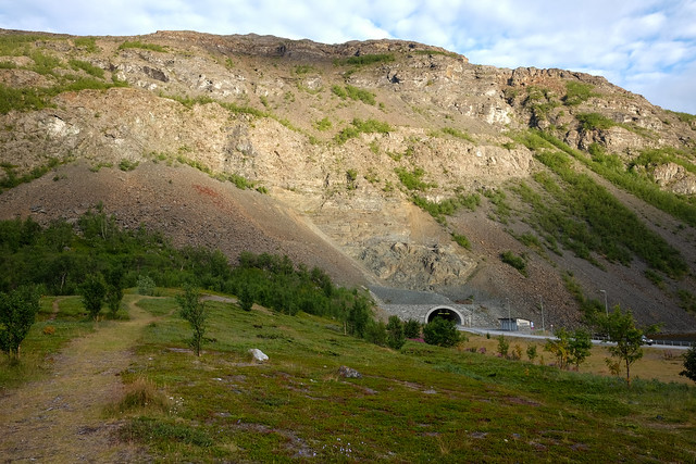 Kåfjord tunnel
