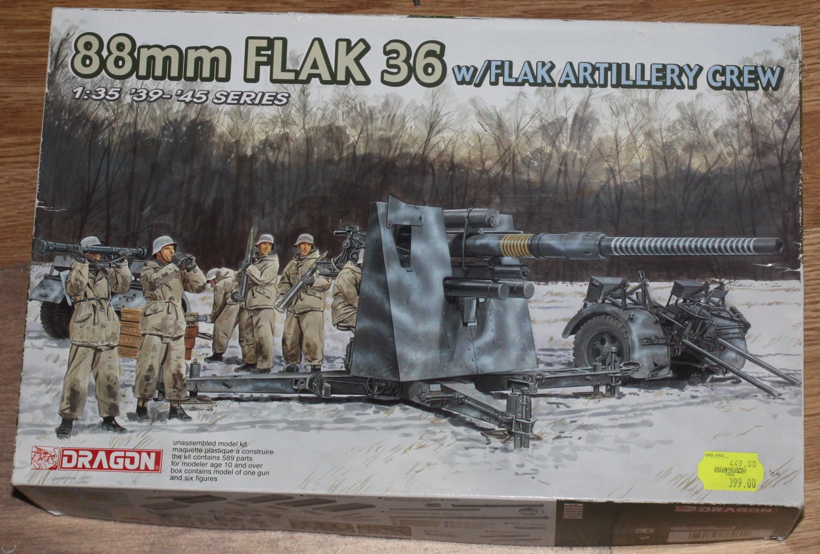 88mm Flak 36, Dragon 1/35 51374214276_de958111e2_h