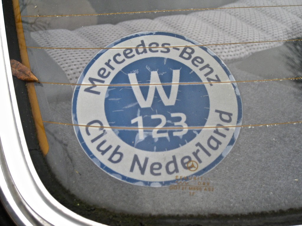 Mercedes W123 Club Member