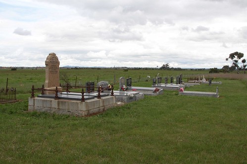 Truganina Cemetery on Woods Road