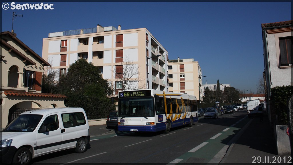 Heuliez Bus GX 317 – Tisséo n°0015