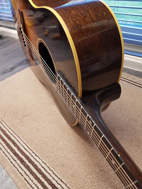 Gibson LG1 1949/50 restoration