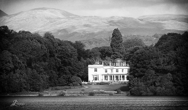 House in the Lake District (B/W)