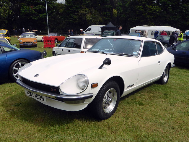 KWY 103N is a 1974 Datsun 260Z 2+2 - Pulloxhill 08Aug21